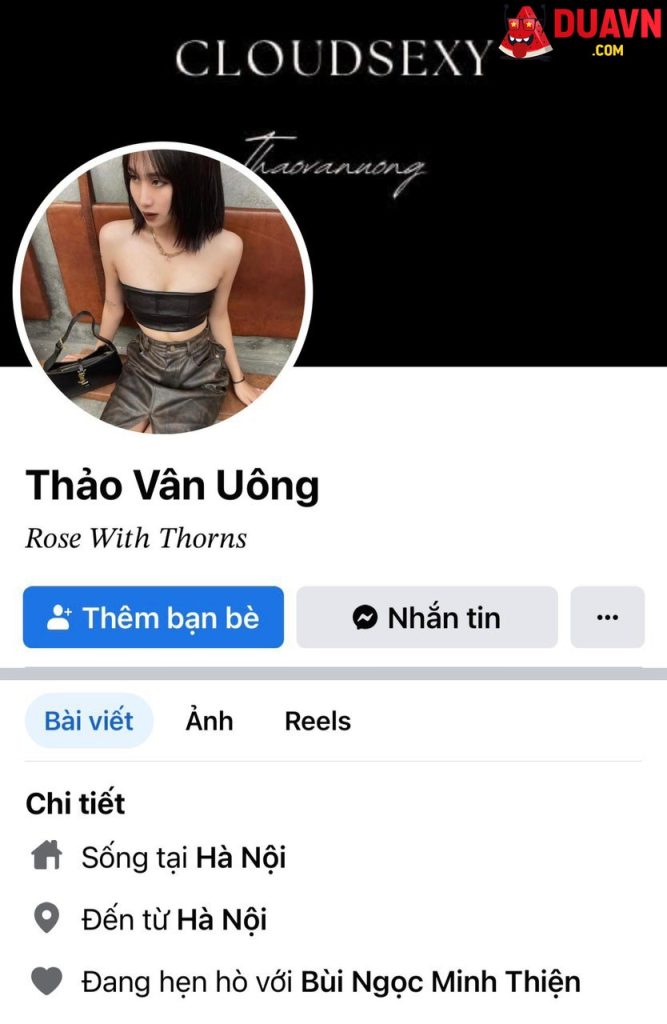 Thảo Vân Uông – Gái dâm vừa ngậm cu vừa xoa bím