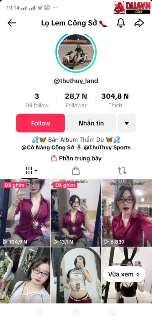 Jenny Phạm – Thu Thuỷ Land – Lộ clip nude