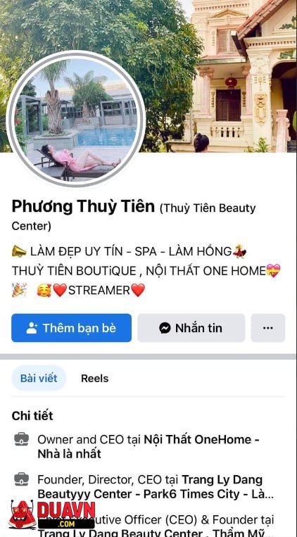 Phương Thuỳ Tiên – Gái xinh spa khoe hàng