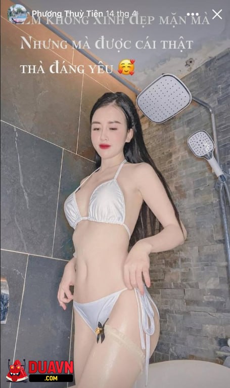 Phương Thuỳ Tiên – Gái xinh spa khoe hàng