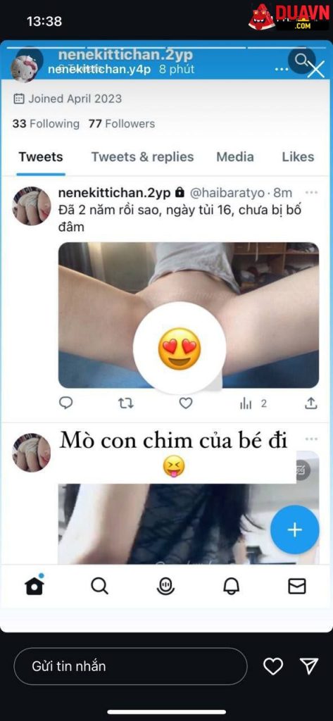 nenekittichan – Siêu phẩm loạn luân con gái và cha dượng