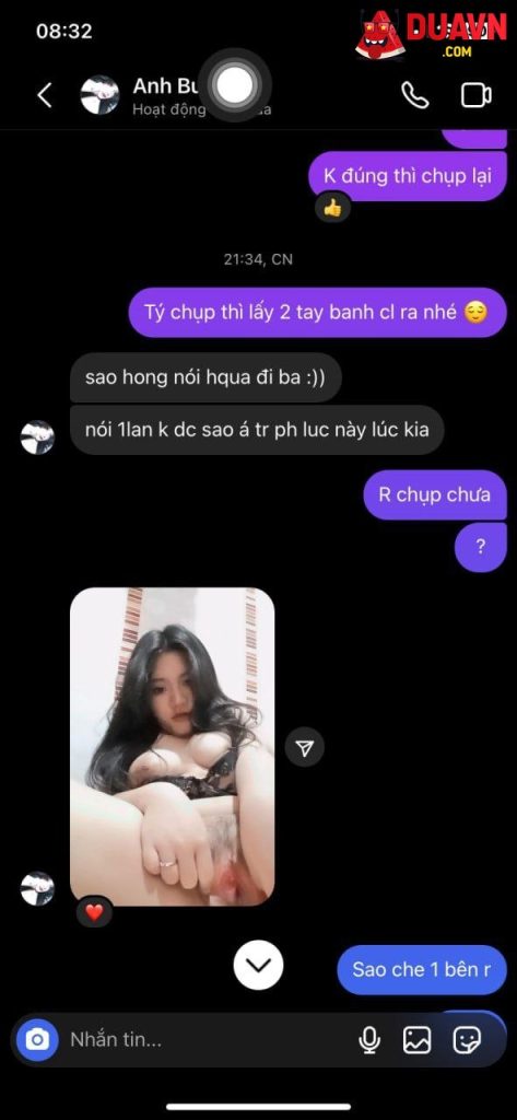 Chubby Ánh Bùi thủ dâm bị bạn tung lên mạng