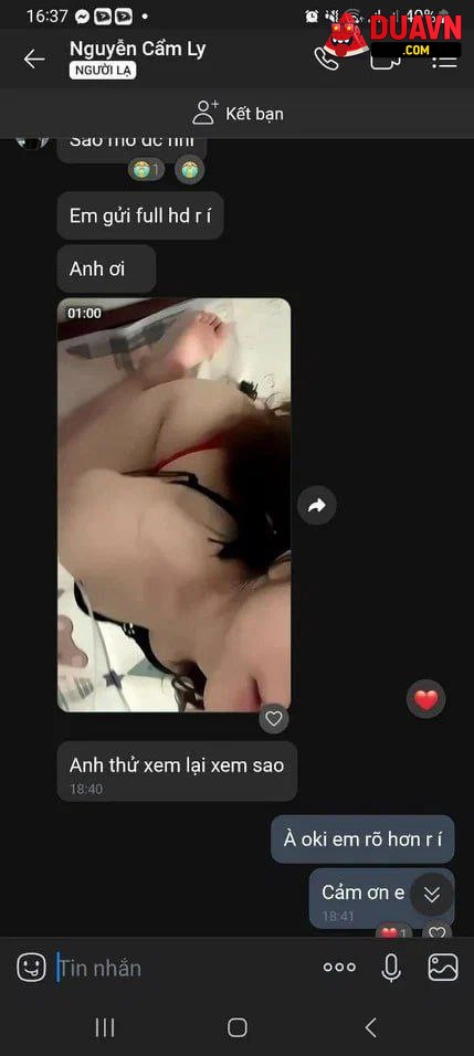 Em Cẩm Ly mẫu ảnh lộ clip thủ dâm + địt với bạn trai